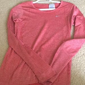 Nike dri fit long sleeve